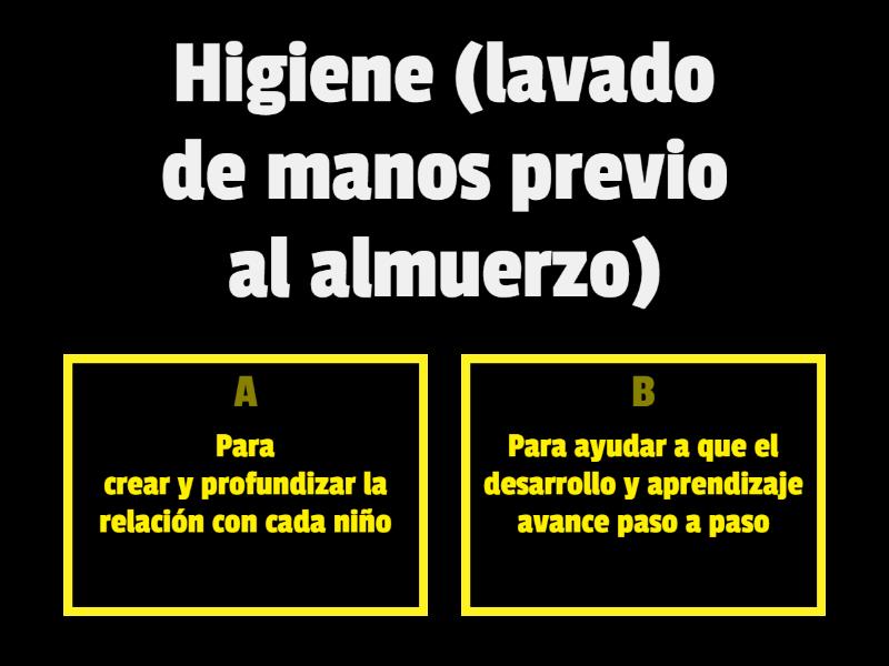 Momentos Y Tipos De Interacciones Verbales Quiz