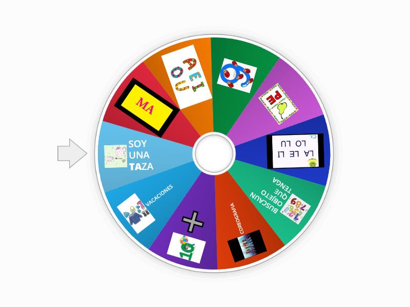 A JUGAR GIRA LA RUEDA Spin The Wheel