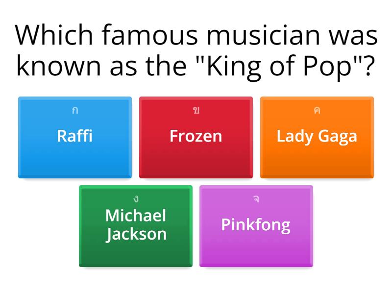 Famous Songs Composers Quiz