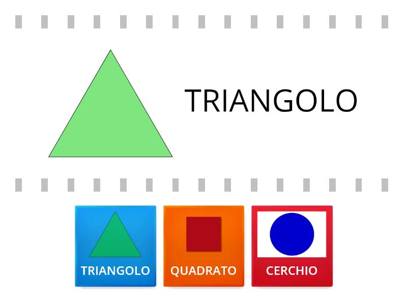 Figure Geometriche Trova Le Corrispondenze