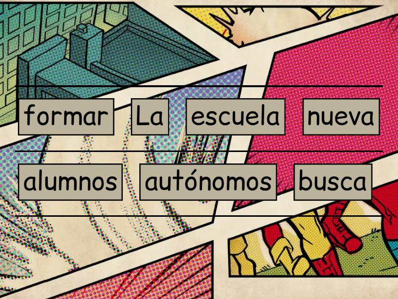 Escuela Nueva Unjumble