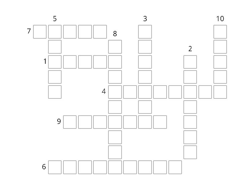 Les Verbes Du Er Groupe Au Pr Sent Crossword