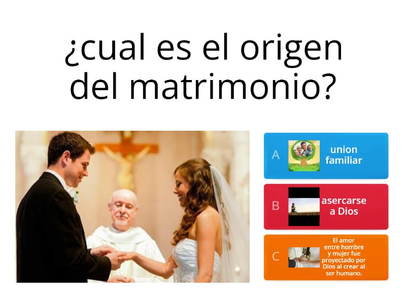 Matrimonio Cuestionario