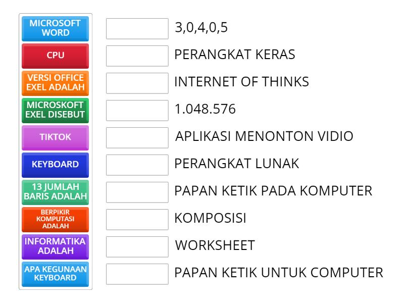 Soal Informatika 2 22B Match Up