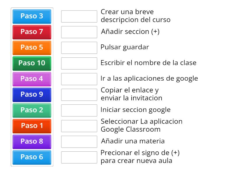 Crear Un Aula Virtual Con Google Classroom Une Las Parejas