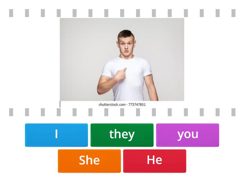 Subject Pronouns Find The Match