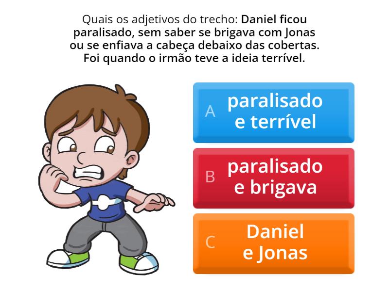 REVISÃO DE GRAMÁTICA Questionário