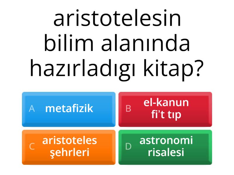 Osmancan Quiz