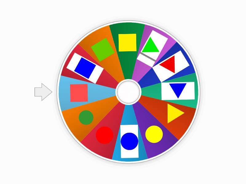 Bingo De Figuras Geom Tricas Spin The Wheel