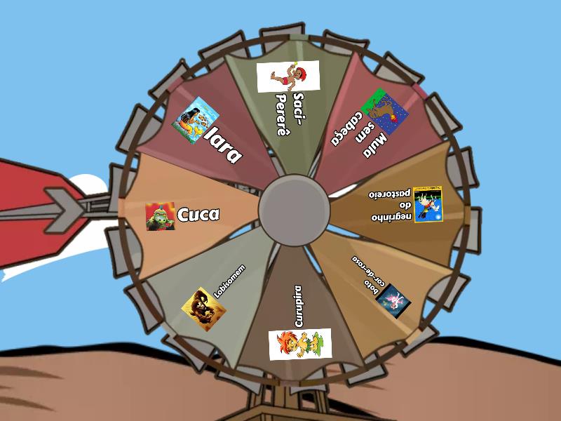 Folclore Lendas Spin The Wheel