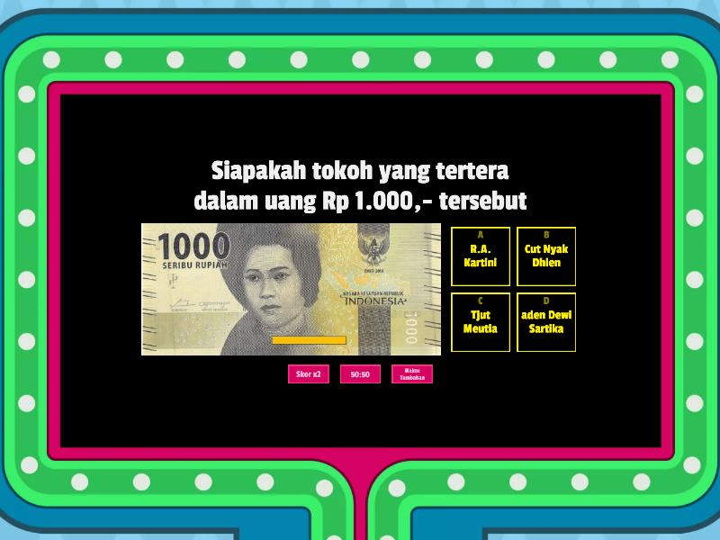 Game Seru Pahlawan Nasional Gameshow Quiz