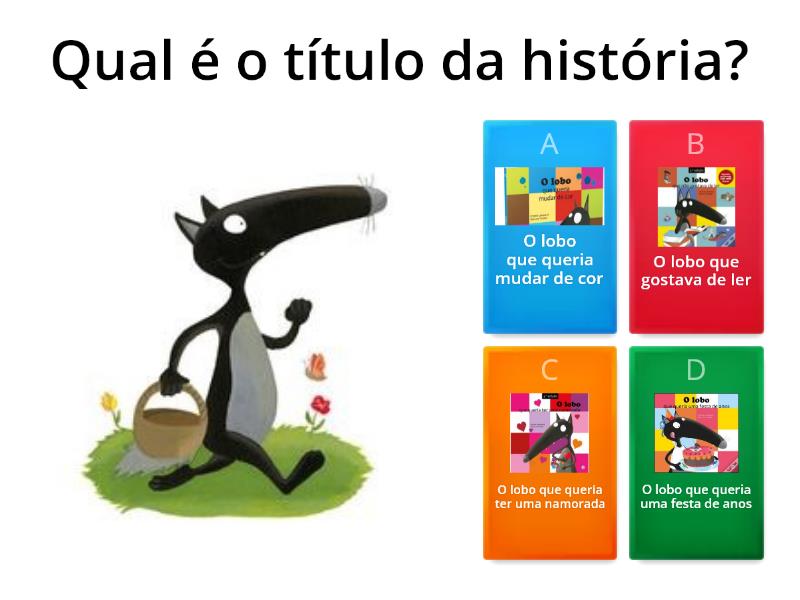 O Lobo Que Queria Ter Uma Namorada Question Rio