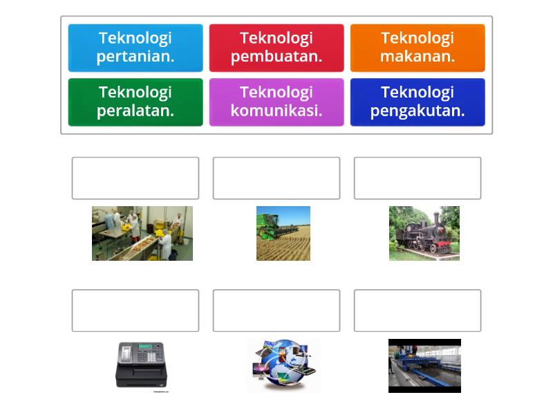 RBT TAHUN 4 TEKNOLOGI DAN KEPENTINGANNYA Match Up