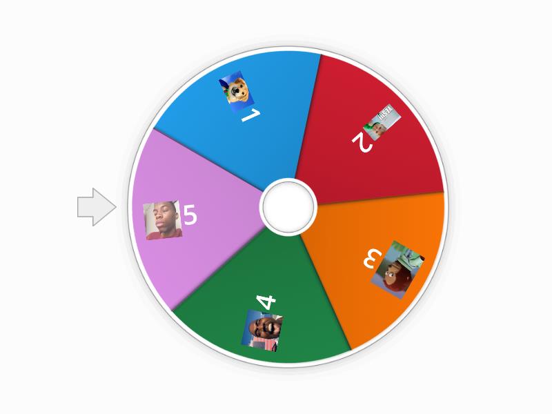 RULETA DE PREGUNTAS Random Wheel