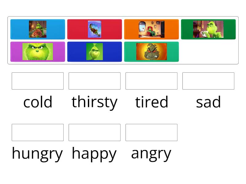 Grinch Emotions Memory2 Match Up