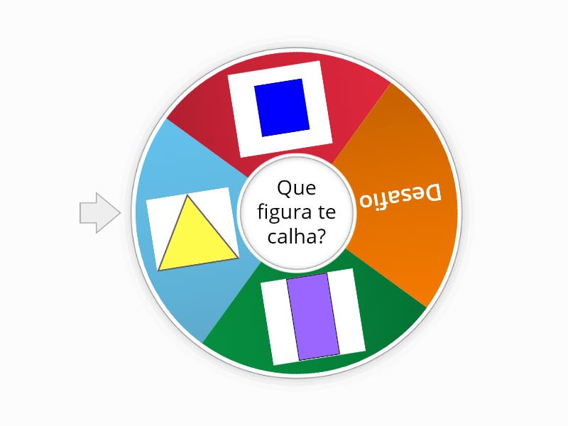 Vamos Rodar As Figuras Geometricas Spin The Wheel