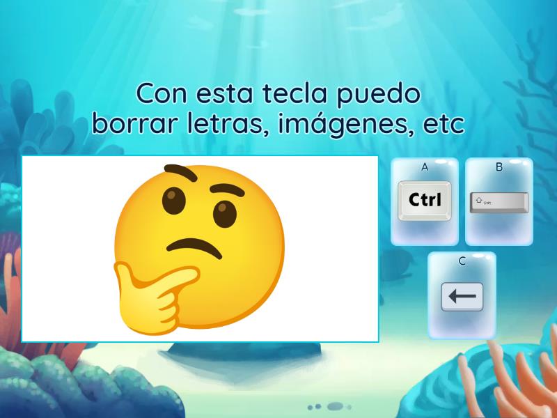 Funciones Del Teclado Cuestionario