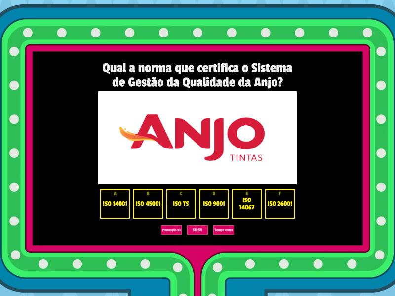 Semana Mundial Da Qualidade Gameshow Quiz