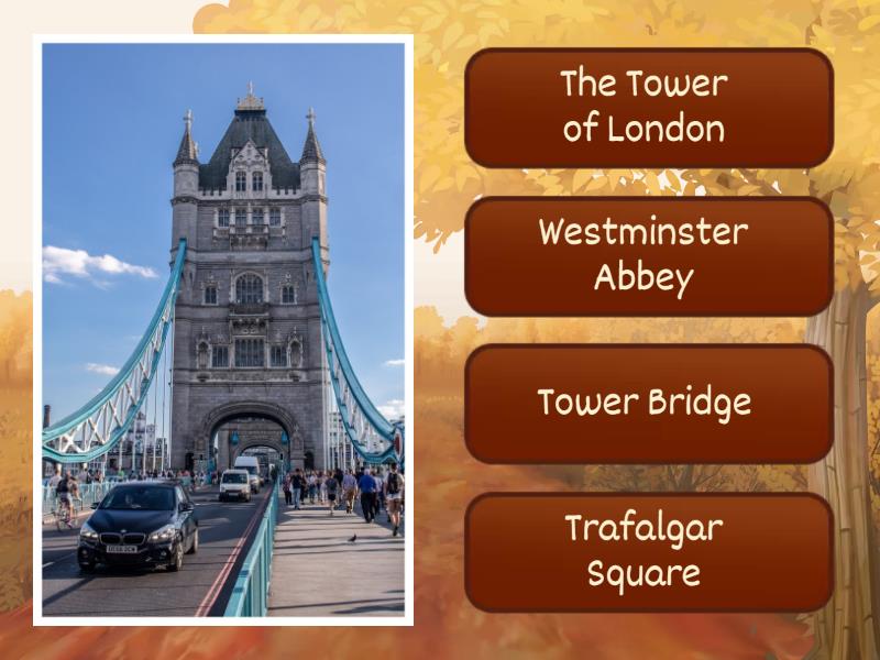 London Landmarks Quiz