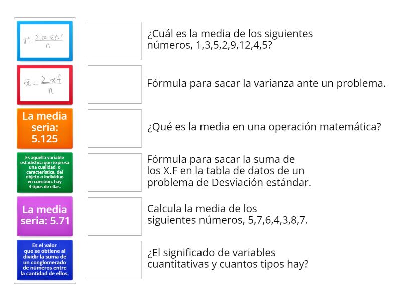 Juegos De Razonamiento Matematico Match Up