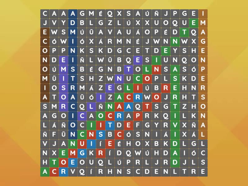 SOPAS DE LETRAS SOBRE ATENCION AL CLIENTE Wordsearch