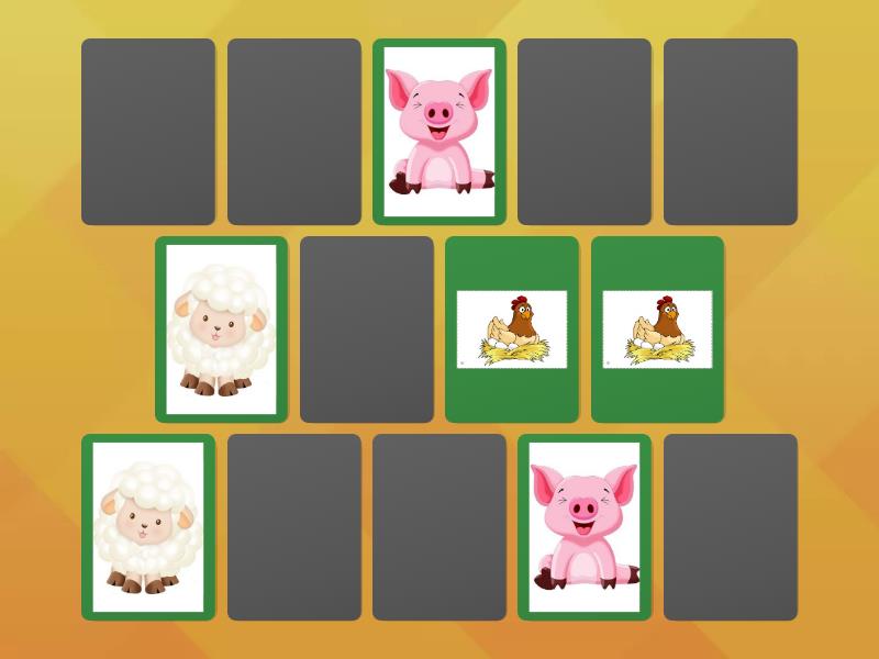 Juego De La Memoria Matching Pairs