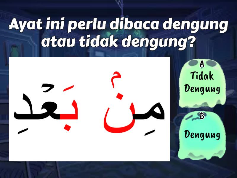 Nun Sakinah Dengung VS Tidak Dengung Kuiz