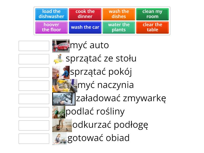 Beehive 3 Unit 7 Vocab Match Up