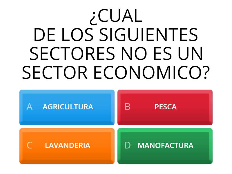 ACTIVIDADES ECONOMICAS EN MEXICO Quiz