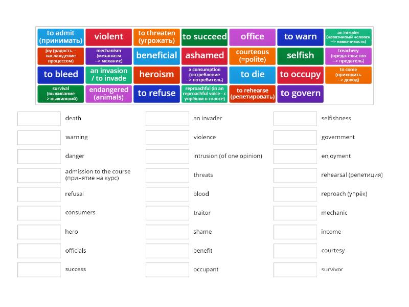 Word Formation Nouns Une Las Parejas