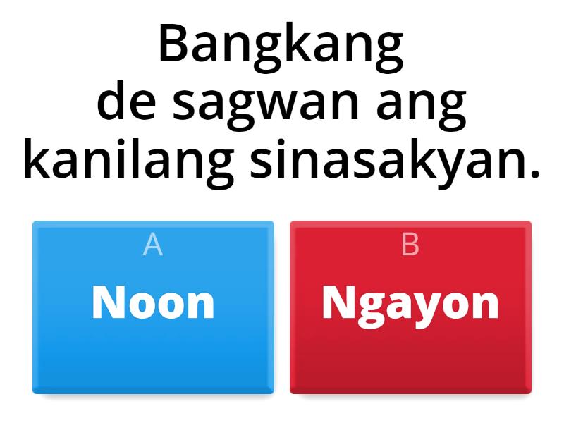 Mga Pagbabago Sa Komunidad Noon At Ngayon Quiz