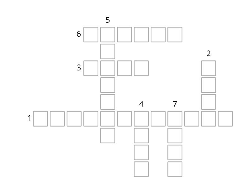 Context Clues Crossword