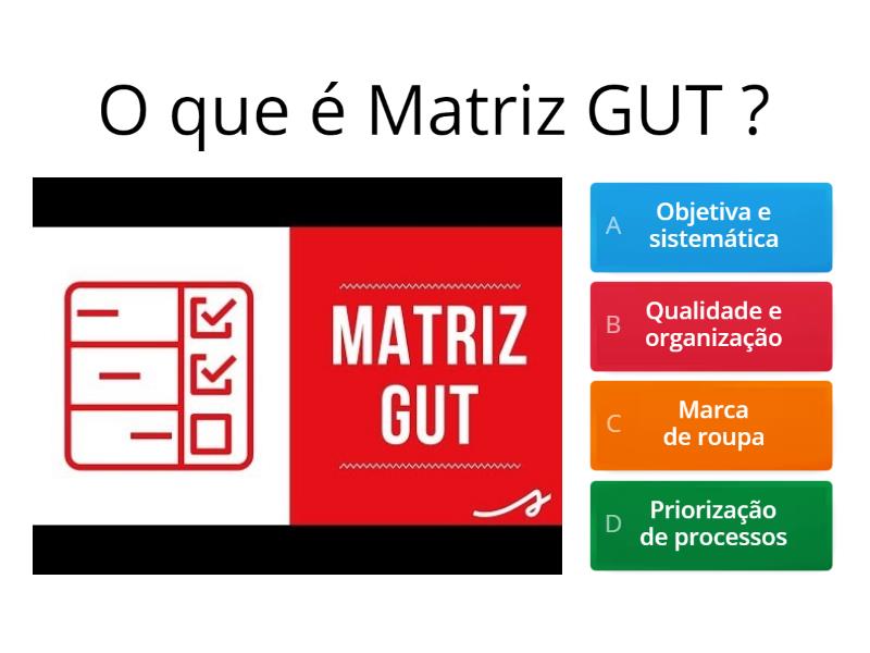 Matriz Gut Quiz