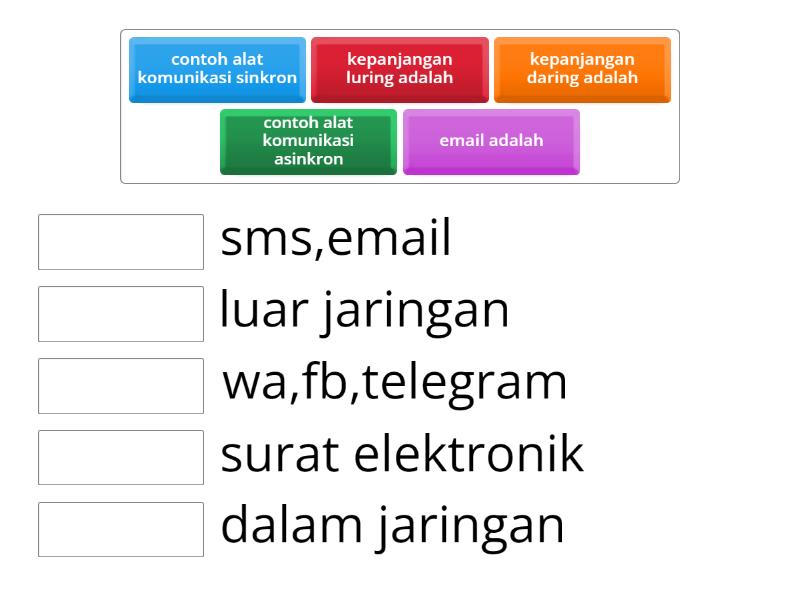 Soal Latihan Informatika Materi Daring Match Up