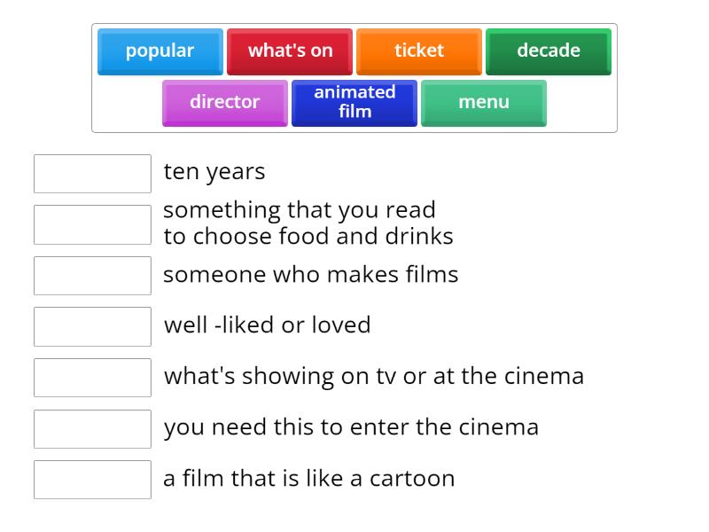 UNIT 4 LESSON 8 9 VOCABULARY Une Las Parejas