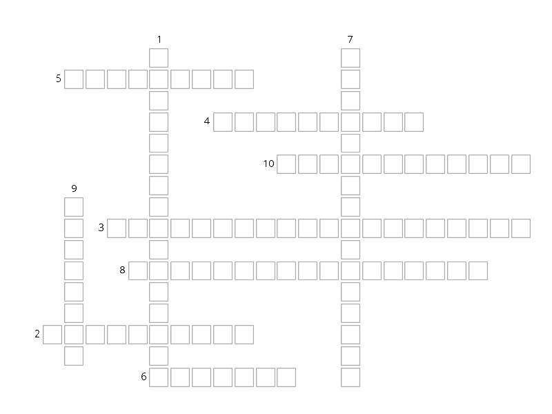 10 habilidades do profissional do século XXI Crossword