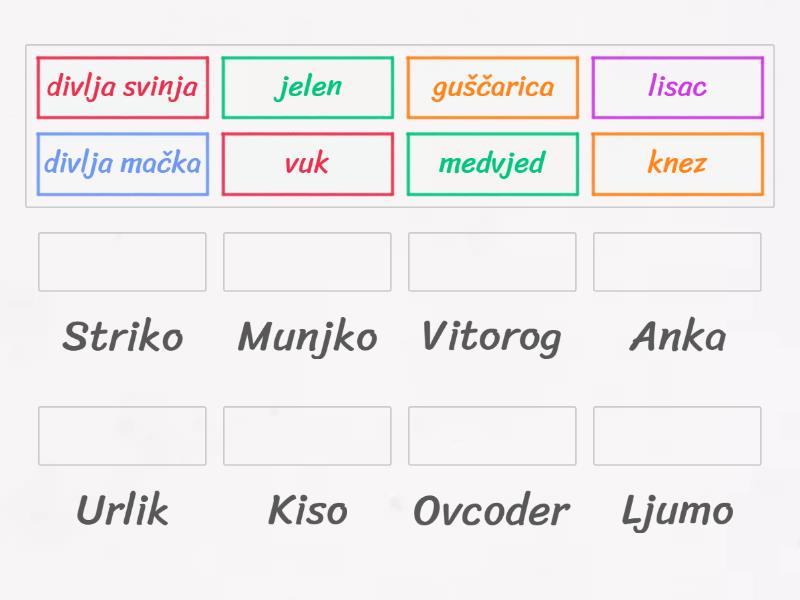 Lektira Bijeli Jelen Vladimir Nazor Match Up