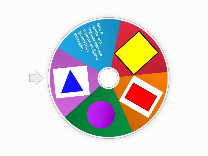 Formas Geometricas Spin The Wheel