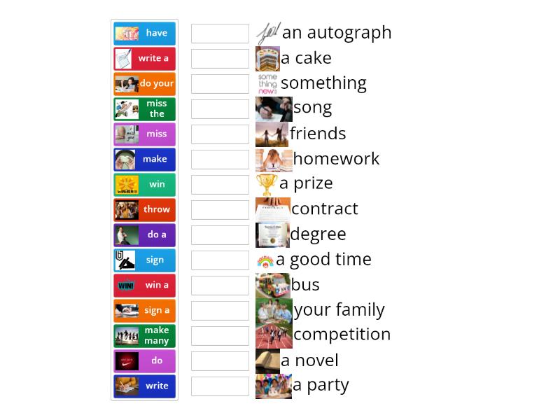 Citizen B1 Collocations Match Up