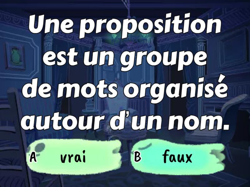 Interrogation Le On Phrases Simples Et Complexes Quiz