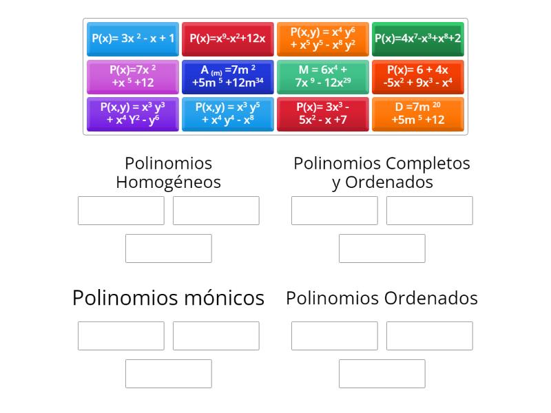 Polinomios Especiales