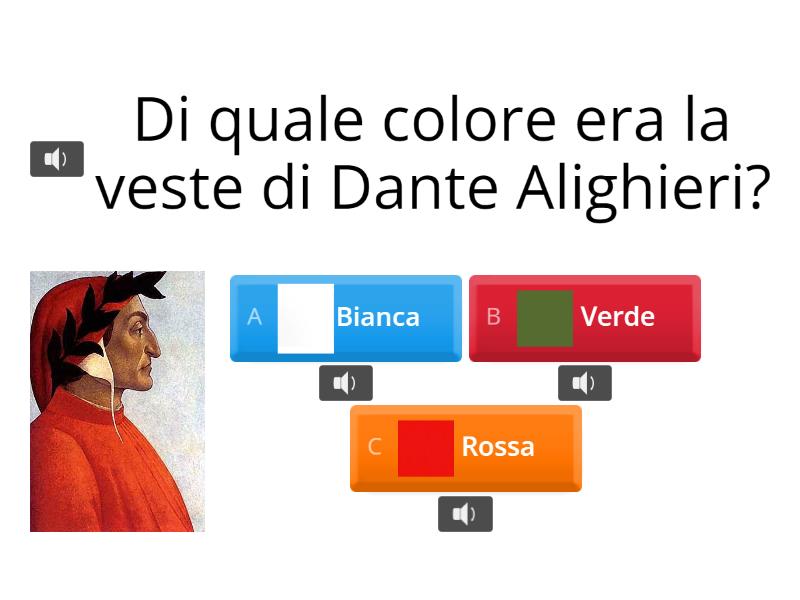 Su Dante Alighieri Quiz