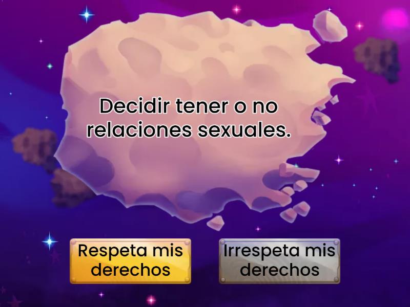 Conoces Tus Derechos Sexuales Y Reproductivos True Or False