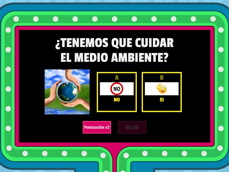 MEDIO AMBIENTE Gameshow Quiz