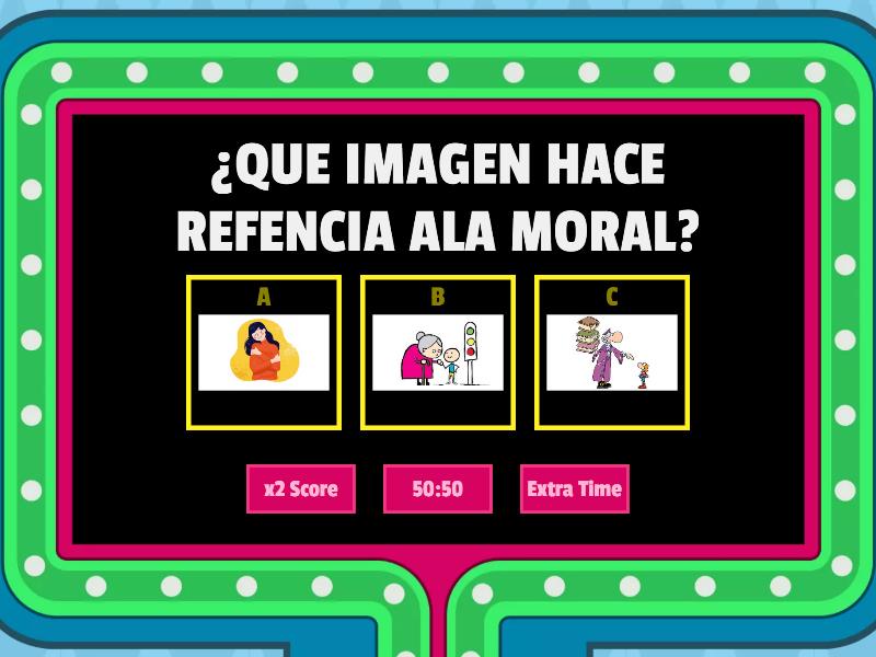 Tica Y Moral Gameshow Quiz