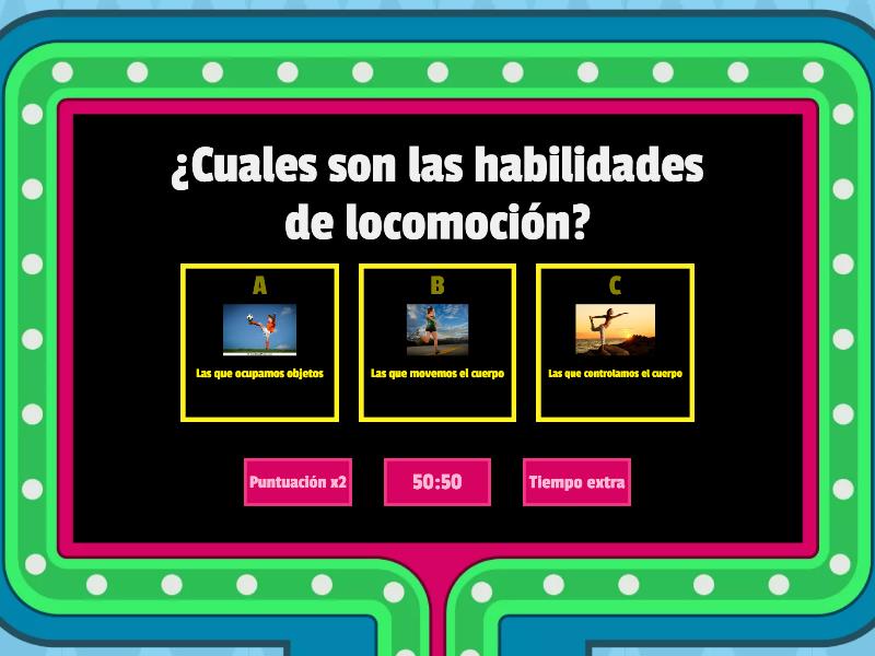 Concurso De Habilidades Gameshow Quiz