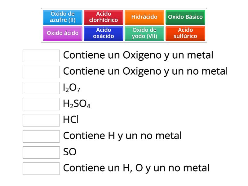 NOMENCLATURA Match Up