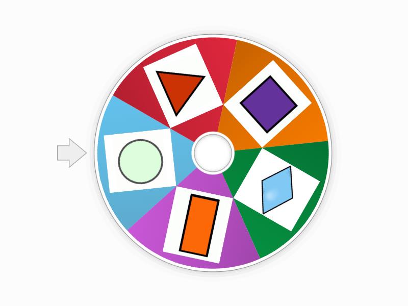 Figuras Geom Tricas Spin The Wheel