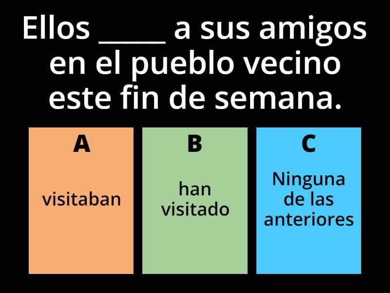 Pretérito imperfecto de indicativo pretérito perfecto compuesto de