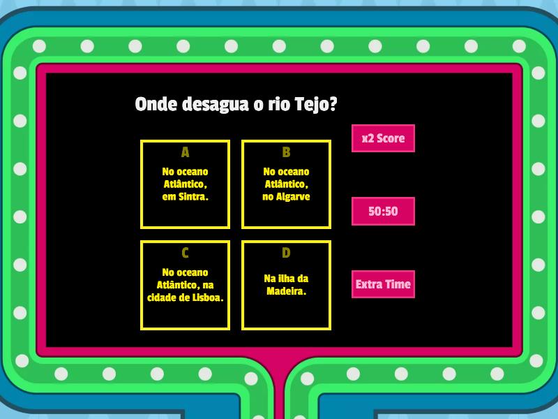 Rios De Portugal Gameshow Quiz